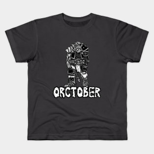 Orctober Dakka Kids T-Shirt